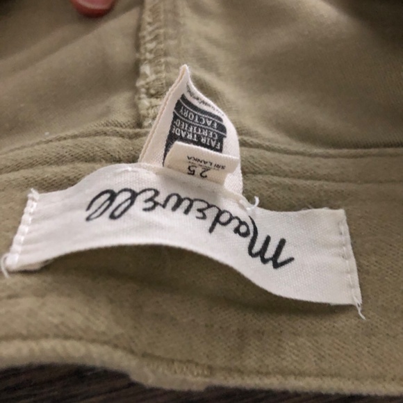 Madewell trouser - Picture 2 of 2